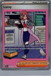 Lacey 175/131 Special Illustration Rare Prismatic Evolutions