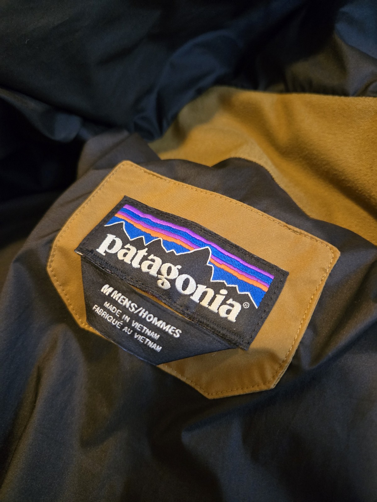 Patagonia Mens Jackson Glacier Jacket Shelter Brown Size Medium image 5