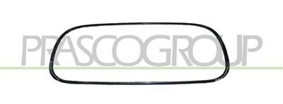 Encadrement grille chromé Citroën C1 2009-2011 résistant aux chocs et anti-UV