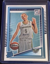 2025 Panini Donruss WNBA - Rated Rookie Paige Bueckers #86 (RC)