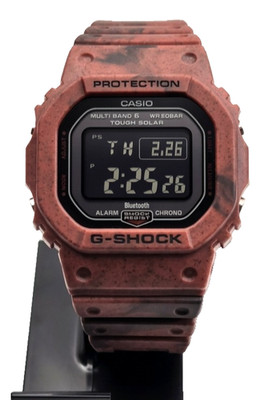 Casio Genuine G Shock GWB5600SL-4 GWB5600 Tough Solar Bluetooth Multiband 6 new