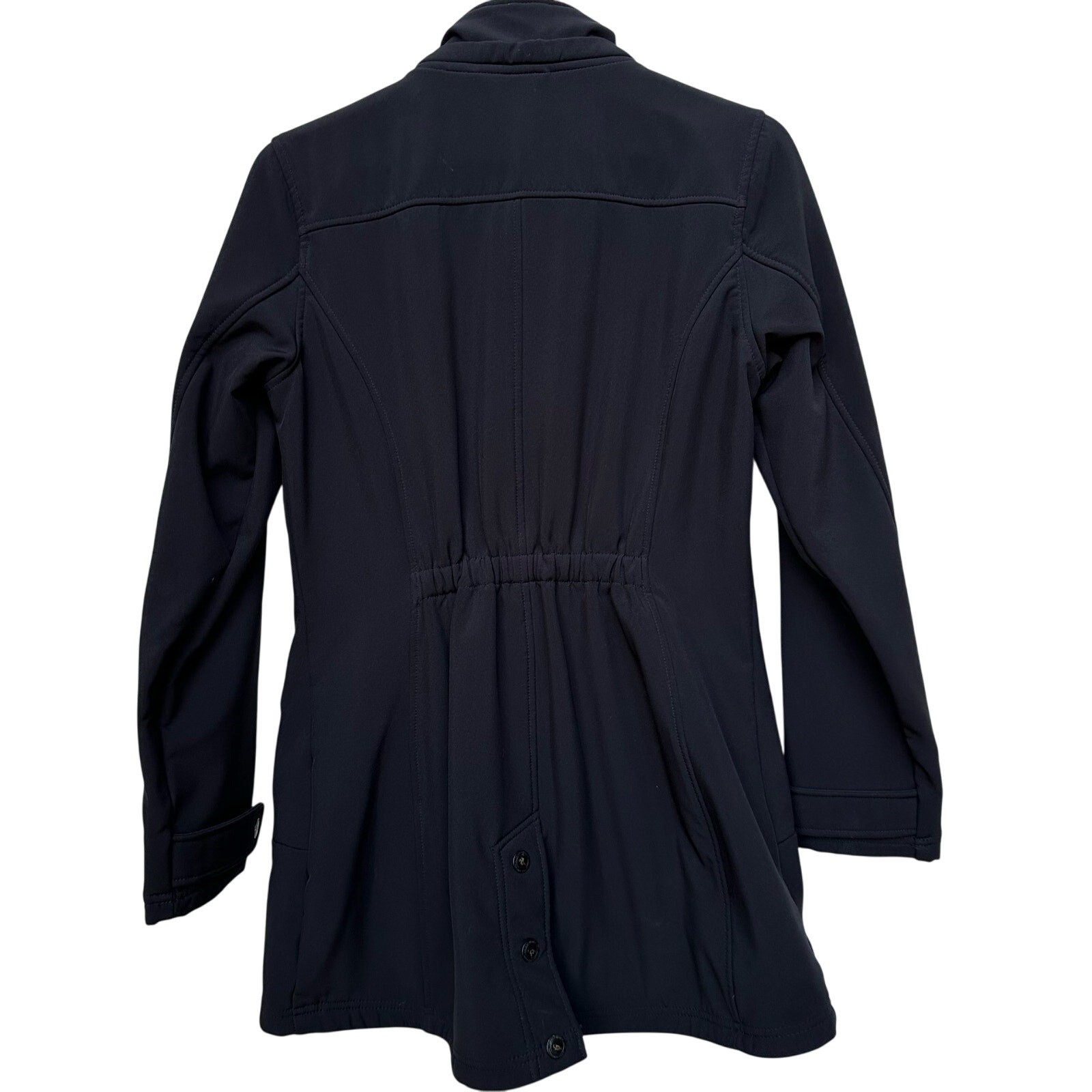 Canada Weathergear Black Patch Softshell Jacket M… - image 3