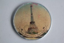 Miroir de poche Paris Souvenir de la Tour-Eiffel (72271)