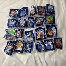 2021 McDonalds Walt Disney World 50th Anniversary Happy Meal Toys Lot of 21