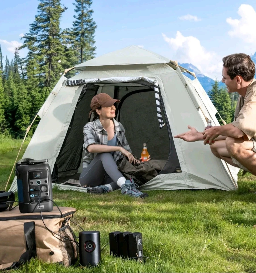 Central de Banco de Energía Anker SOLIX C300 DC, Exterior 288Wh (90.000Mah) Portátil 300W Foto 4 de 4