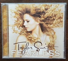 Taylor Swift Fearless 2008 CD with Poster