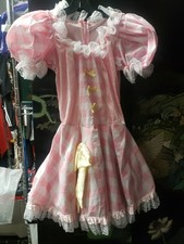 Halloween Costume Bo Peep, farmer girl, Princess M dress only Great Quality