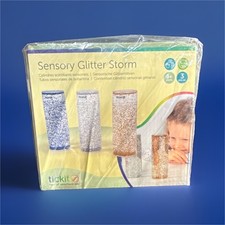 tickit Sensory Glitter Storm 3 Piece Set Educational Toy for Ages 3 Years