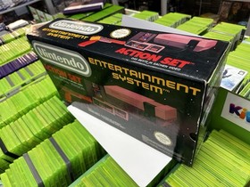 Nintendo Entertainment System | NES - Action Set | OVP | No Game | PAL