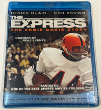 The Express The Ernie Davis Story Blu-Ray Brand New Sealed