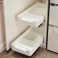 Sliding Pull Out Kitchen Drawer Shelf for Cupboard Cabinet Storage Organiser