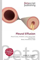 Pleural Effusion Lambert M. Surhone (U. A.) Taschenbuch Englisch 2026
