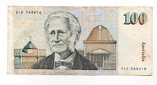 $100 Australian Paper Banknote  Fraser/Cole 1992  ZLD568618  - CIRCULATED