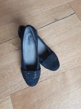 Gabor Schuhe Pumps dunkelblau Gr. 6   TOP!!!