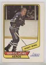 1976-77 O-Pee-Chee WHA Gordie Howe #50 HOF wy5