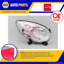 Headlight Headlamp Right ALH2630 Apec Genuine Top Quality Guaranteed New