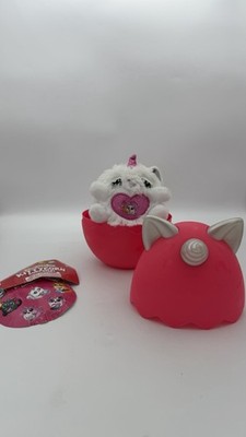Zuru RainBocorns Kittycorn Surprise Kitty Cat Unicorn Wings White Mouse Plush