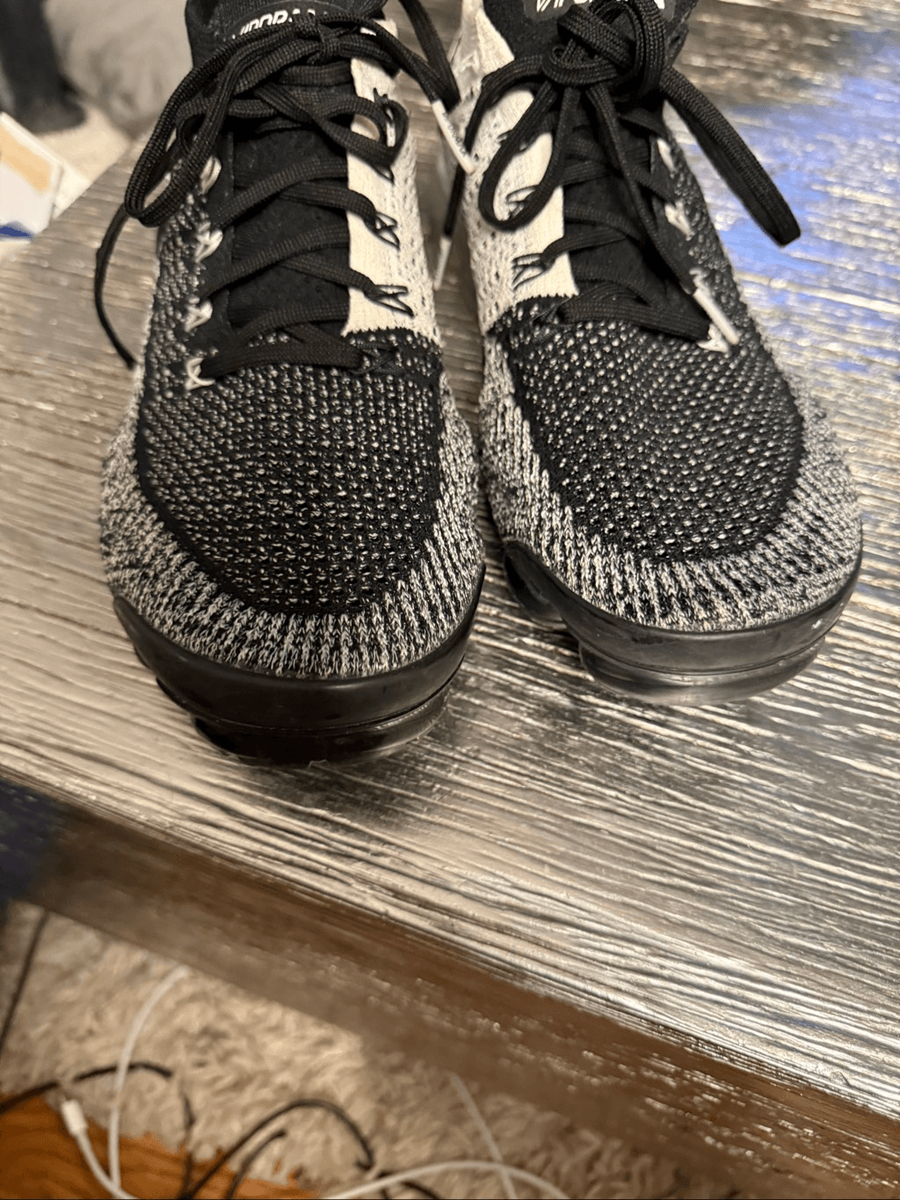 Nike Air Vapormax 2 Flyknit Orca Sneaker Running Shoe sz 9.5  display picture 1