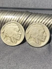 1920 D & S Buffalo Nickels