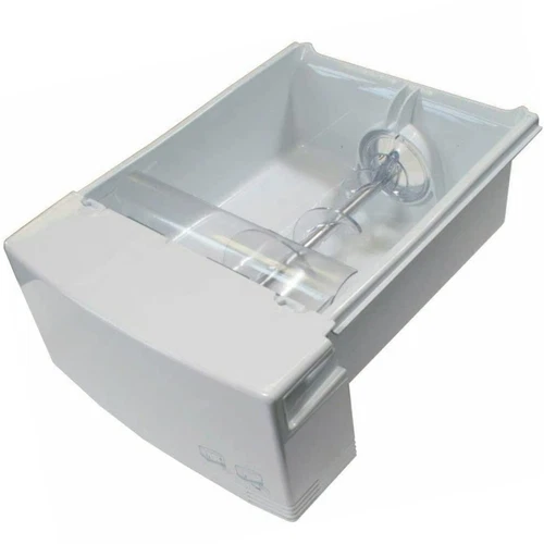 Refrigerator Ice Bucket & Auger Assembly for GE WR17X23255 AP5968411 PS11701246