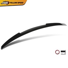 Rear Spoiler Fit For 2021-2025 Bmw 4 Series G26 I4 Gran Coupe 4dr M4 Style