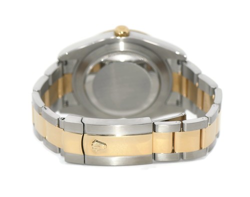 Rolex Datejust Diamant 18K / Acier Inoxydable Montre 116333 - Photo 2 sur 6