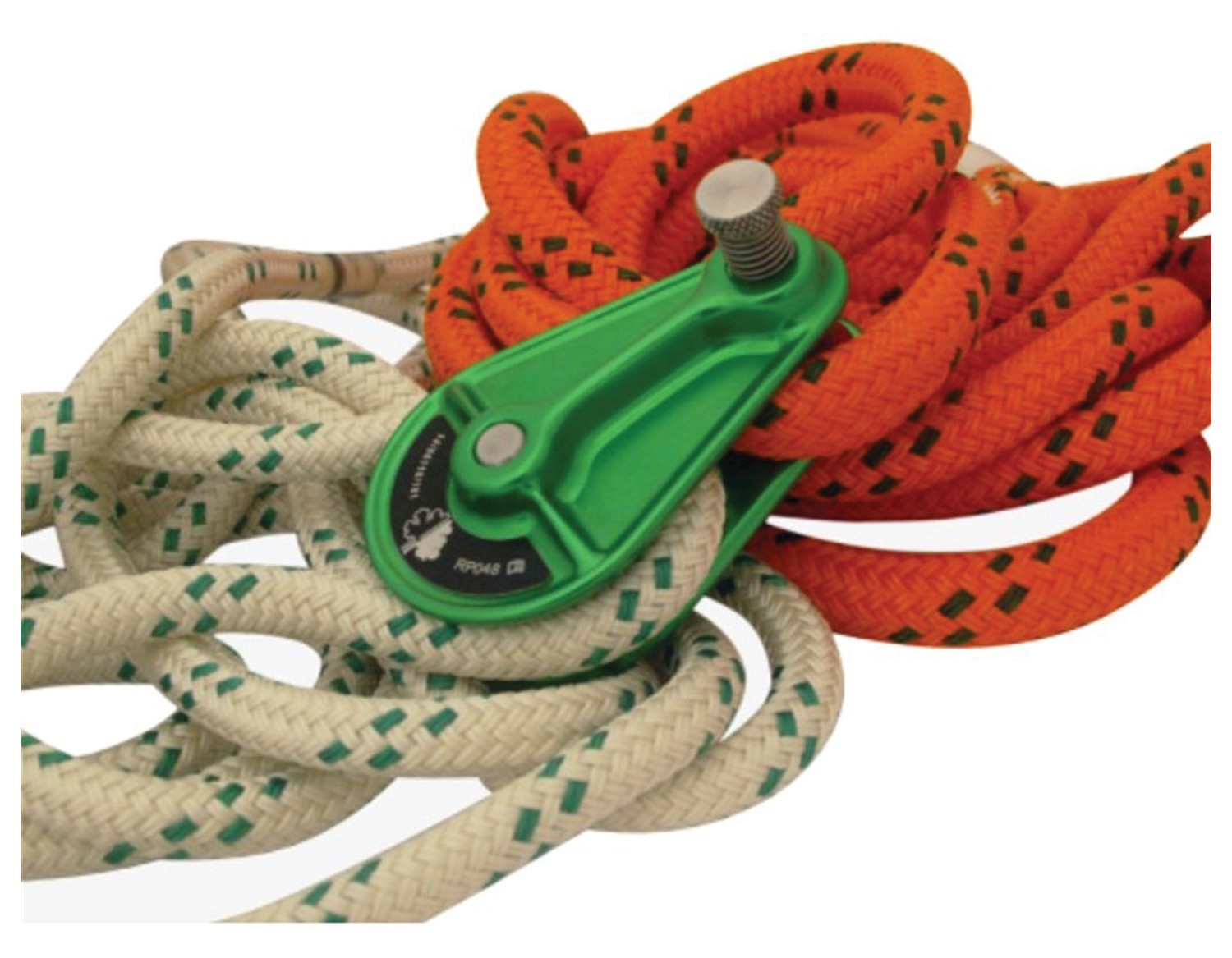 Такелажный шкив ISC 13 мм зеленый CMPT - Легкий высокопроизводительный тросовый шкив 39690₽