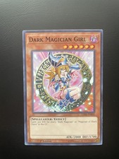 Yugioh Dark Magician Girl LED6-EN000 1st Edition Common NM/LP