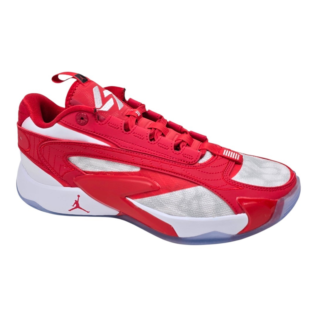 Nike Jordan Luka 2 TB White University Red FN7400-160 Men's Size