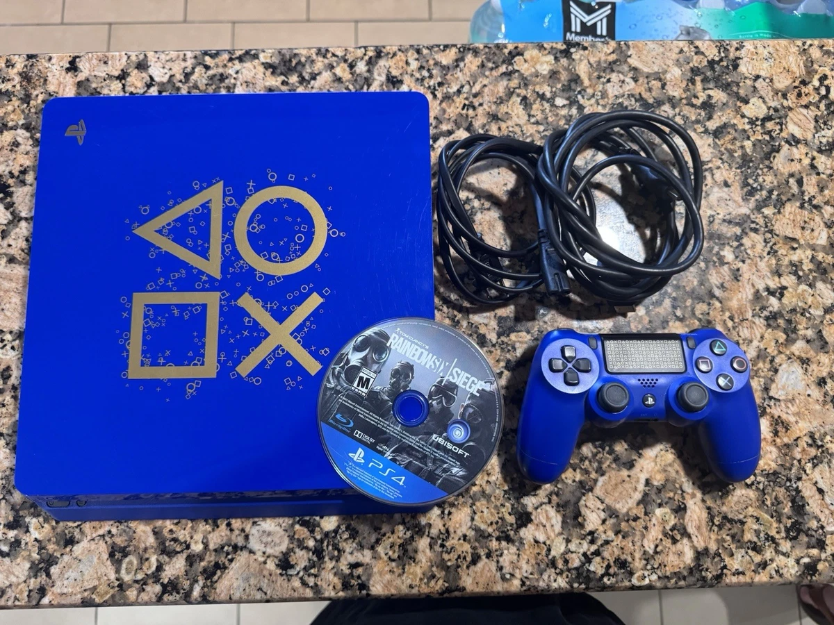 Las mejores ofertas en Sony PlayStation 4 Slim Azul consolas de