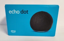 Amazon Echo Dot 5th Generation Smart Speaker With Alexa C2N6L4 Black 2025 New