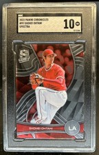 2022 Chronicles Shohei Ohtani Spectra #99 Angels SGC 10