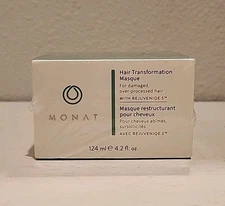 Monat Hair Transformation Masque with Rejuveniqe S - 4.2 oz - NEW-SEALED