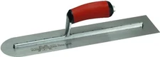 Concrete Finishing Trowel 16 X 4 Round Front Curved Handle