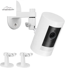 2Pack Adjustable Security Wall Mount Bracket for Ring Stick up Cam & Ring Indoo