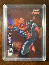 2022 Fleer Ultra Avengers Trading Cards Checklist and Odds 27