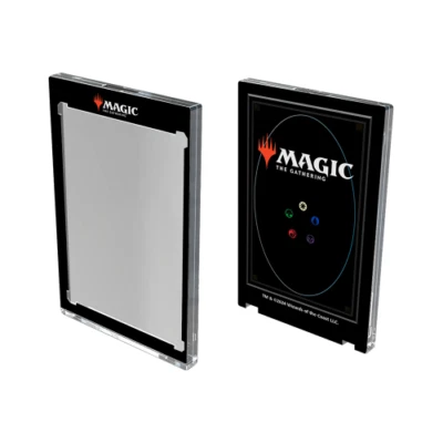 Ultra PRO 35pt One-Touch Magnetic Card Holder Porta Carte Magic Design Moderno