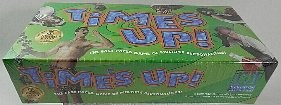 Times Up! Fast Paced Game R&R Games 1999 - Image 2 of 4