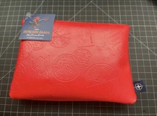 SPIDER-MAN UNITED AIRLINES Business First Class Travel Amenity Kit Bag MARVEL