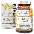 Vitamin D3 1000 I.E. + K2 11PLUS + Calcium 11 hochdosierte Vitalstoffe