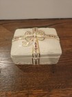 Vintage Lenox Christmas Present Music Box Trinket Box — photo 3