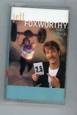 Cassette "Jeff Foxworthy" Games Redneck Play  1995 Warner Bros