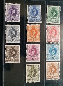 Outlet Us Detalles Acerca De Suazilandia 1938 Kg Vi 1 2d A 10s Sg 28 38 Sc 27 37 P13 1st Set 11 Menta Ligeramente Con Bisagras Ptg Mostrar Titulo Original Officially For Real Mssljapan Com