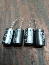 Capacitor 4pcs 450V 22uf Electrolytic Capacitors -40 105  Long Lead 4x