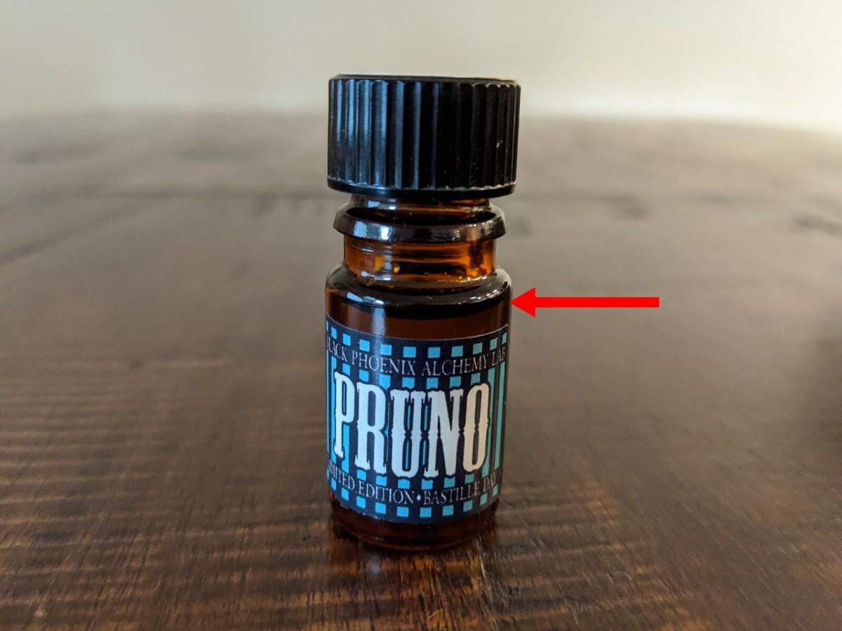 BPAL Black Phoenix Alchemy Lab Pruno 2007 Limited Edition Perfume