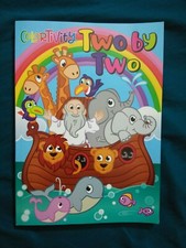 Bible Fun Colortivity Book - TWO BY TWO 2020 BRAND NEW 