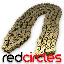 66/132 LINK 428 KMC PIT BIKE GOLD DRIVE CHAIN 125cc 140cc 150cc 160cc PITBIKE