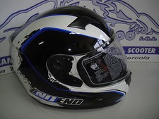 Offre Casque Intégral ( No End ) SCARP Couleur Blue / Noir/Blanc Poli Taille XL