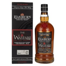 Elsburn WAYFARE The Cask Strength Batch No. 003 2023 58,2% Vol. 0,7l in confezio