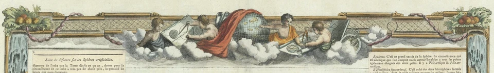 Antique Map "Sphere De Copernic - Sphere De Ptolemee" Brion de la Tour, 1761 - Image 4 of 4